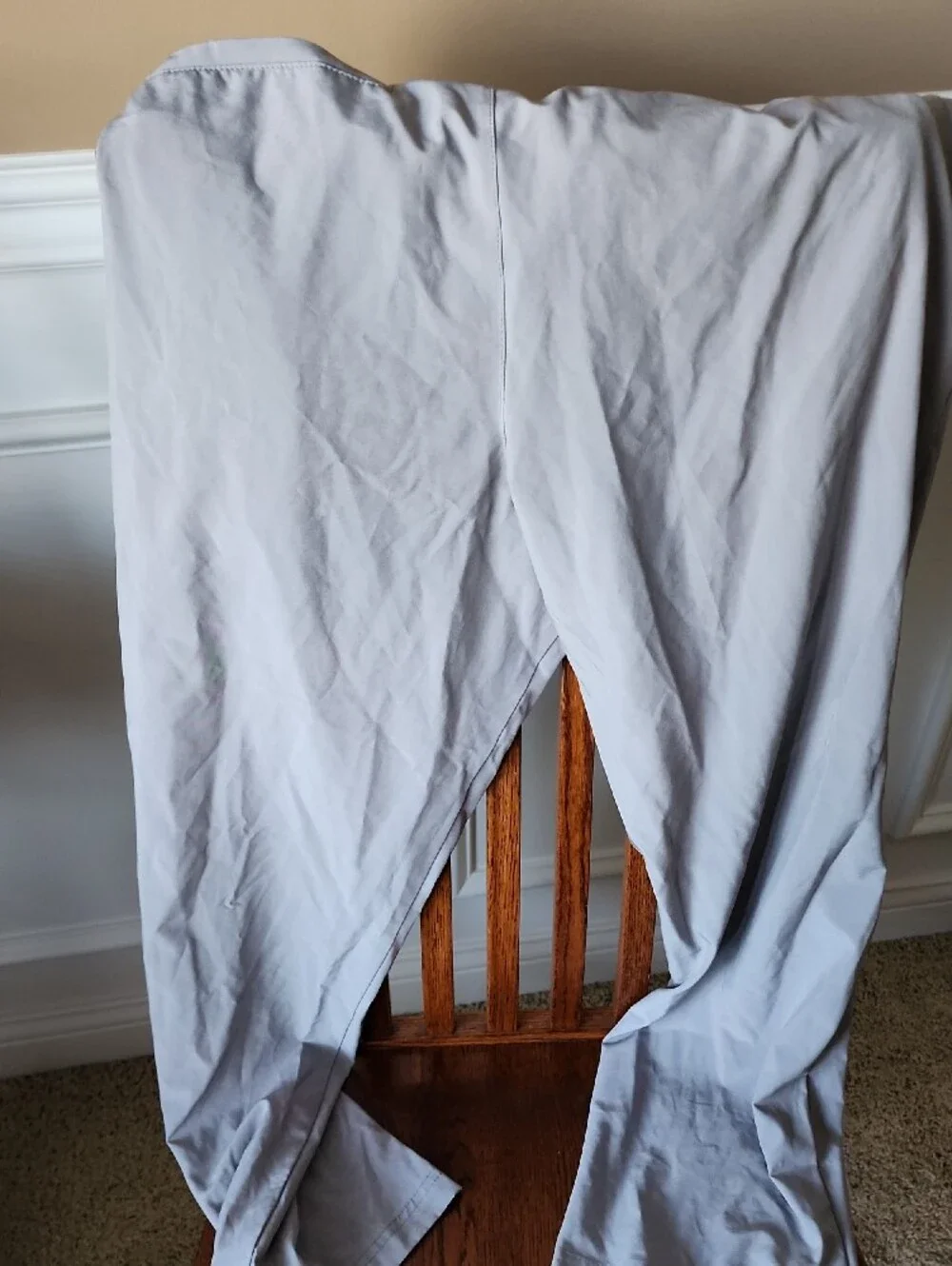 Izod Light Gray Chinos - Straight Fit Golf 34x30
